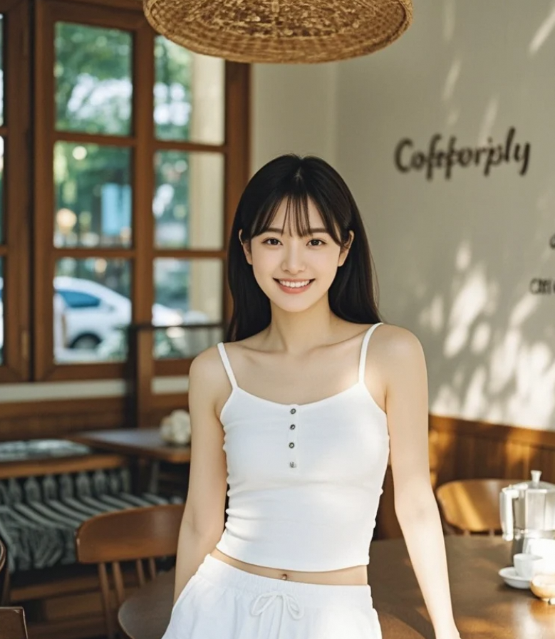 神颜暴击！美女图连更，手机内存告急预警
