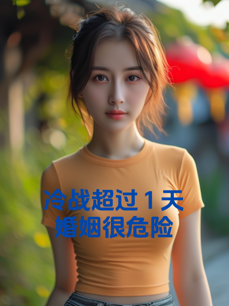 冷战超过1天，婚姻很危险