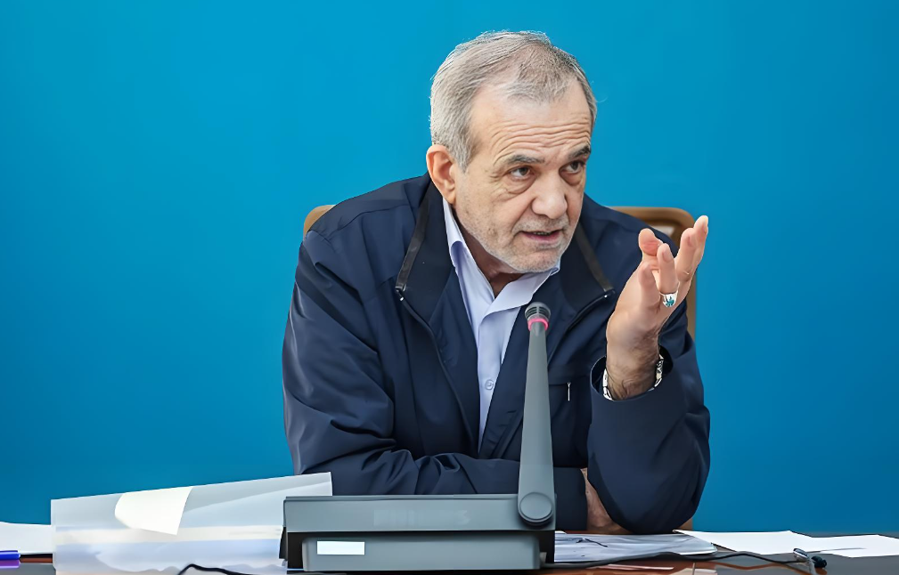 根据俄罗斯卫星社7月23日的报道，伊朗总统佩泽希齐扬在接受卡塔尔半岛电视台采访时