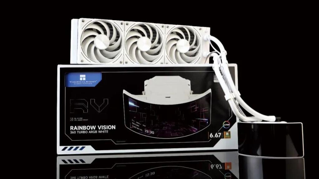 配备6.67英寸OLED曲面屏——体验利民RAINBOW VISION彩虹视界360TURBO AR