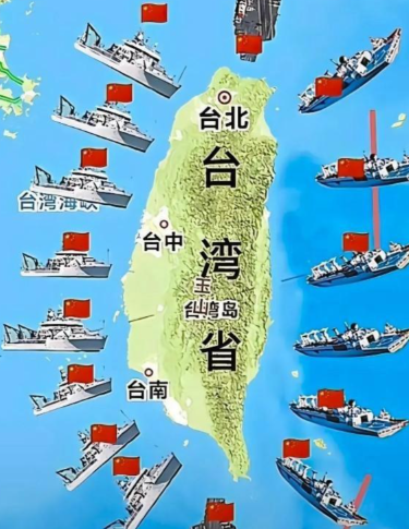 解决台湾问题，单纯围而不打的策略反而更具风险！
首先，以美国为首的西方国家一贯实