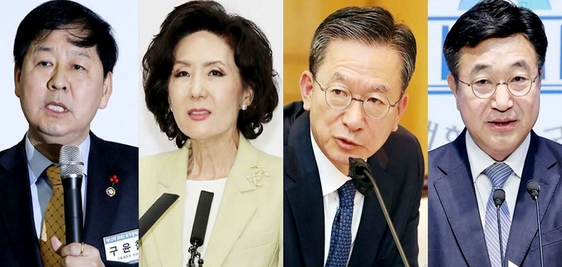我的知识截止到2024年











韩国人事大变动，有人欢喜有人愁