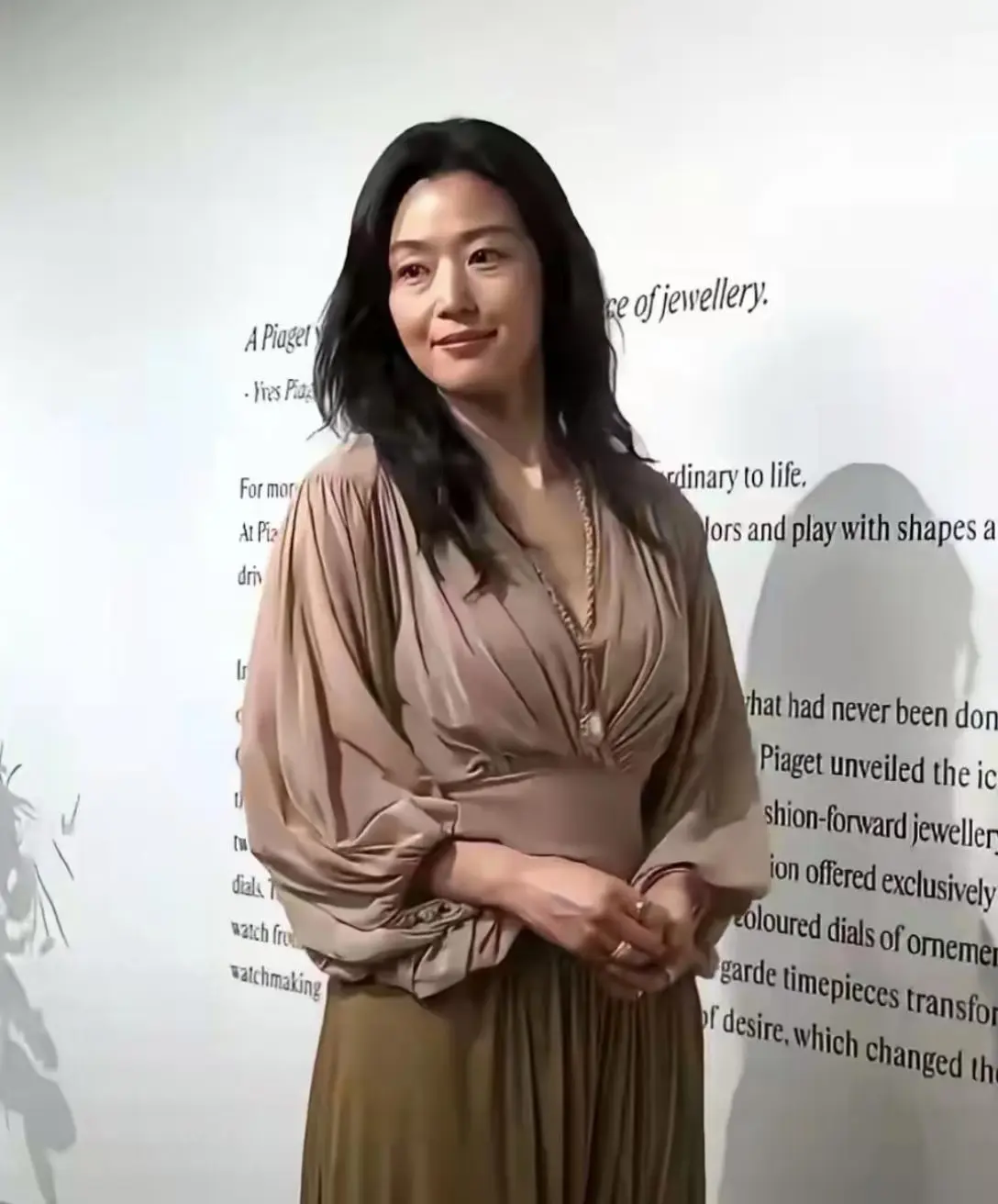 还有人记得她吗？老的有点快