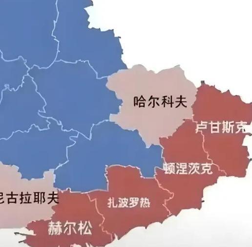 坦白说，泽连斯基再纠结乌东四州的归属权已经没意义了，这些俄语地区，早就受够了乌克