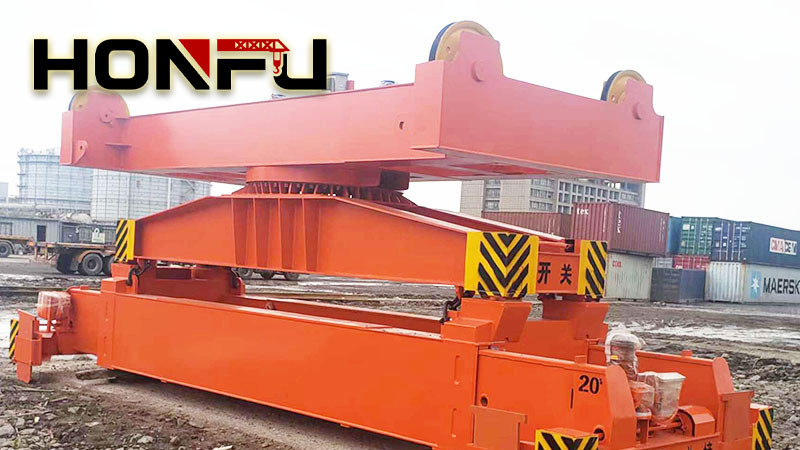 一文学会集装箱旋转吊具怎么用 安全操作流程及山东宏孚科技优势