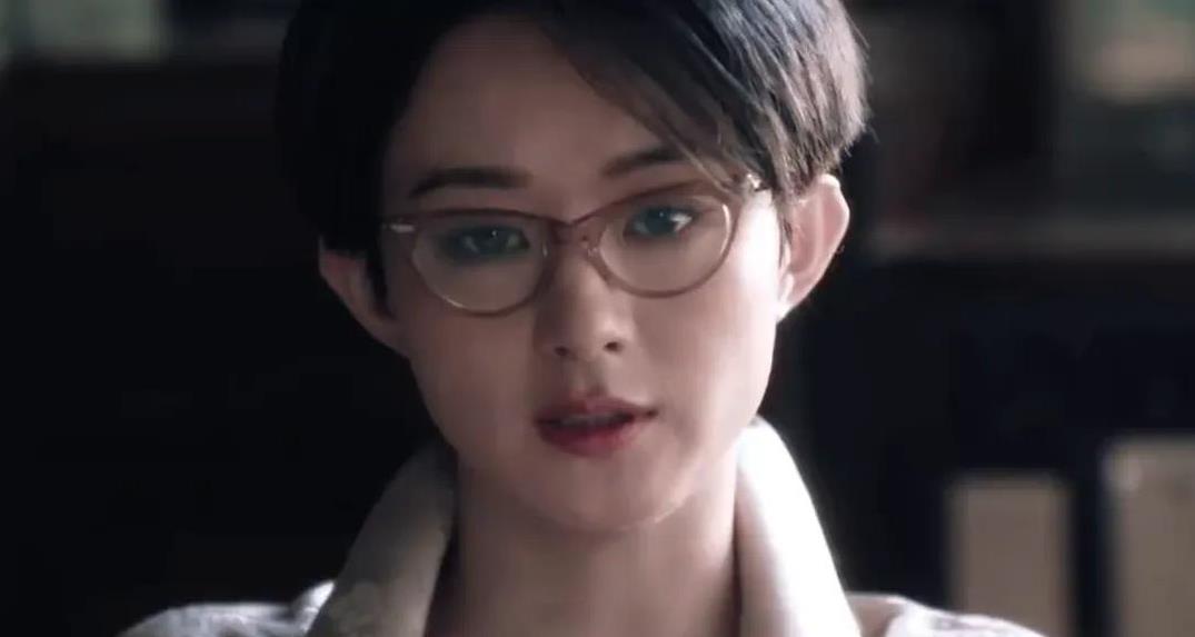 【赵丽颖台词力量感，实力演绎作家西林】
“愿今天的女性不要屈服，不要让他们得逞”