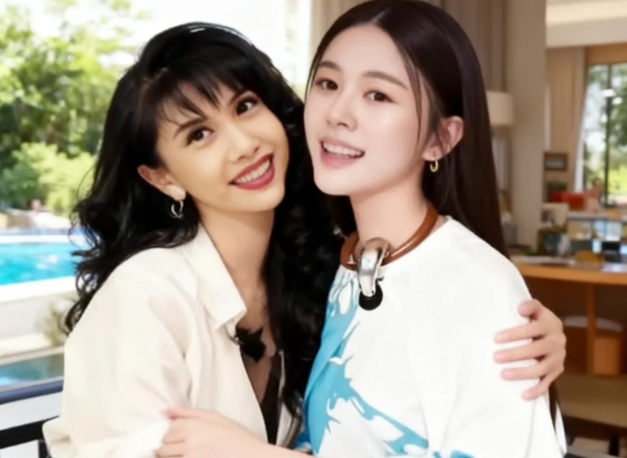 #女明星