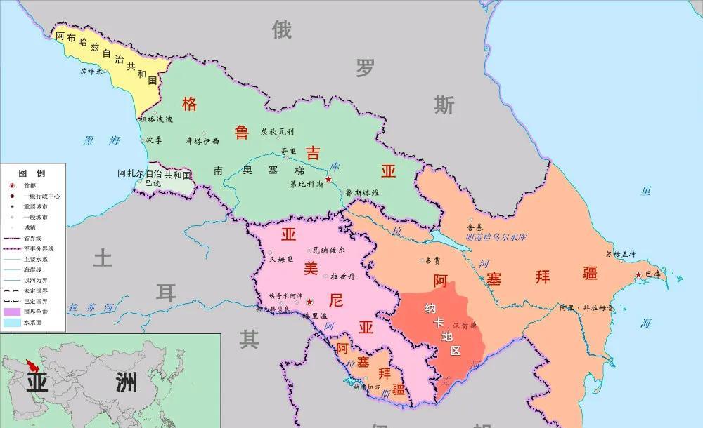 阿塞拜疆与俄罗斯的关系越走越远，这几乎就是土耳其的意思：把俄罗斯势力彻底撵出外高