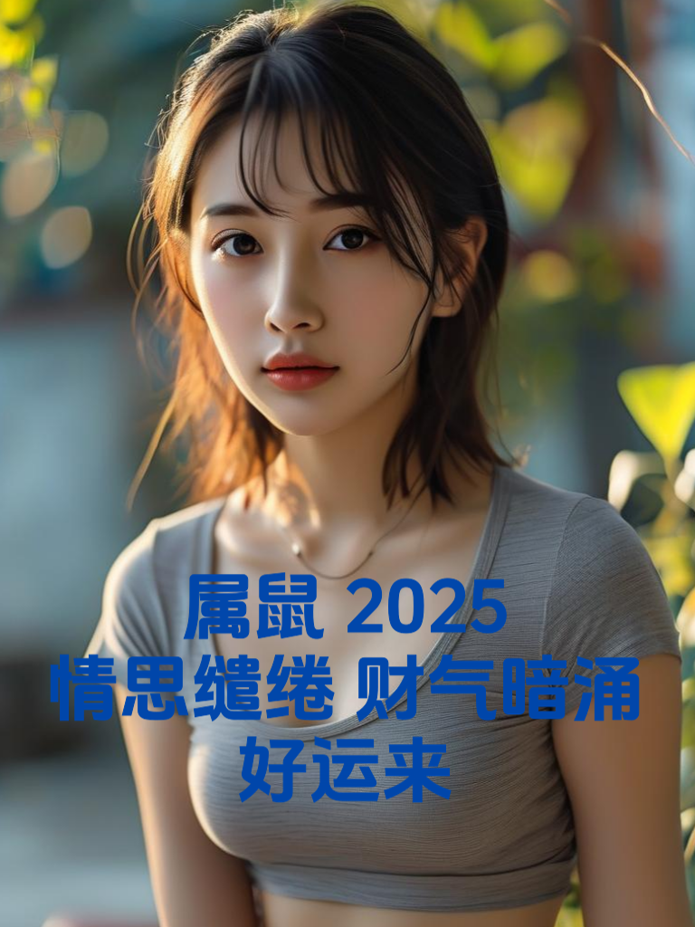 属鼠2025：情思缱绻，财气暗涌好运来