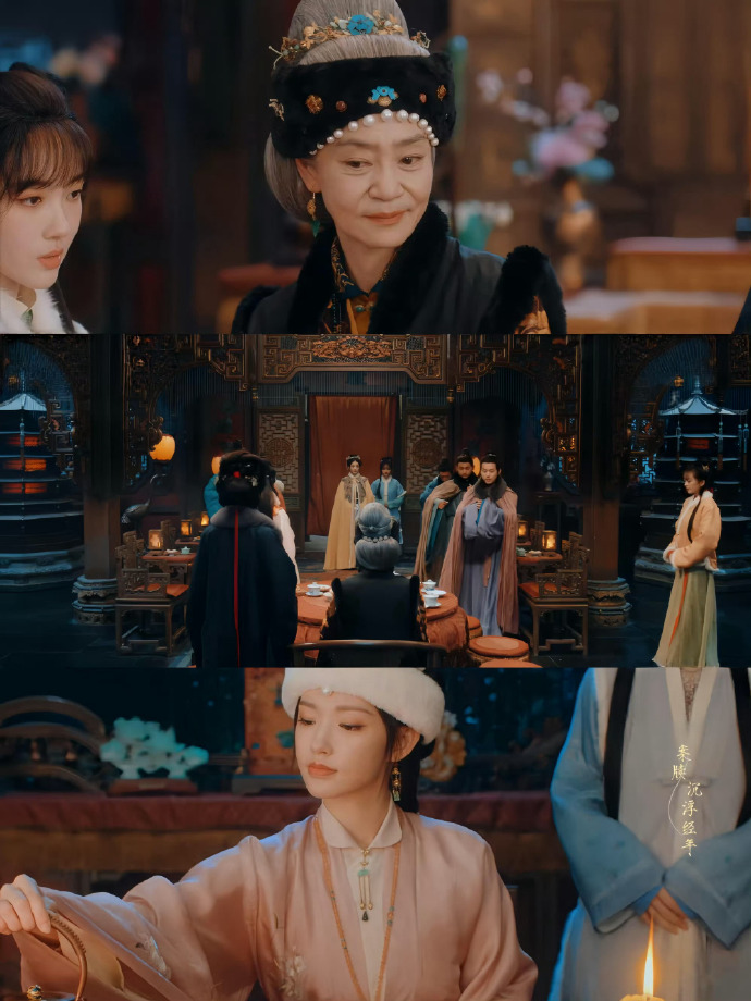 《玉茗茶骨》妆造太有红楼梦味了！ ​​​