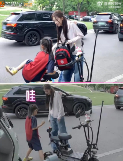 没有想到吧！
孙怡的女儿已经八岁了！！

不仅如此，她女儿完美的继承了孙怡的大长