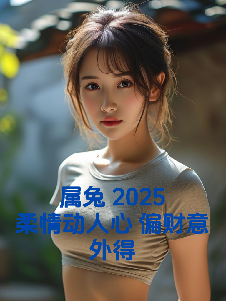 属兔2025：柔情动人心，偏财意外得