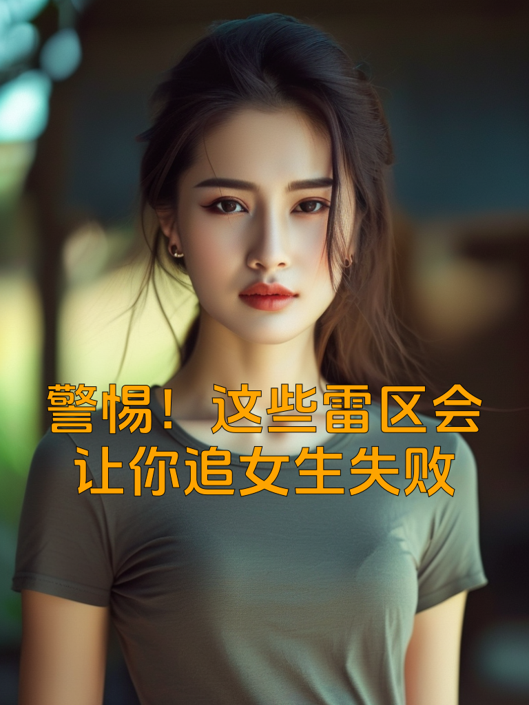 警惕！这些雷区会让你追女生失败