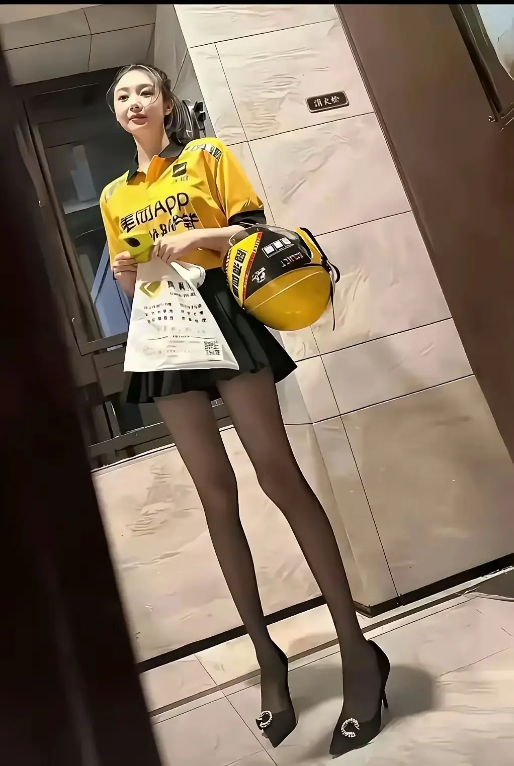 这么优秀去送外卖，是不是太可惜了？
