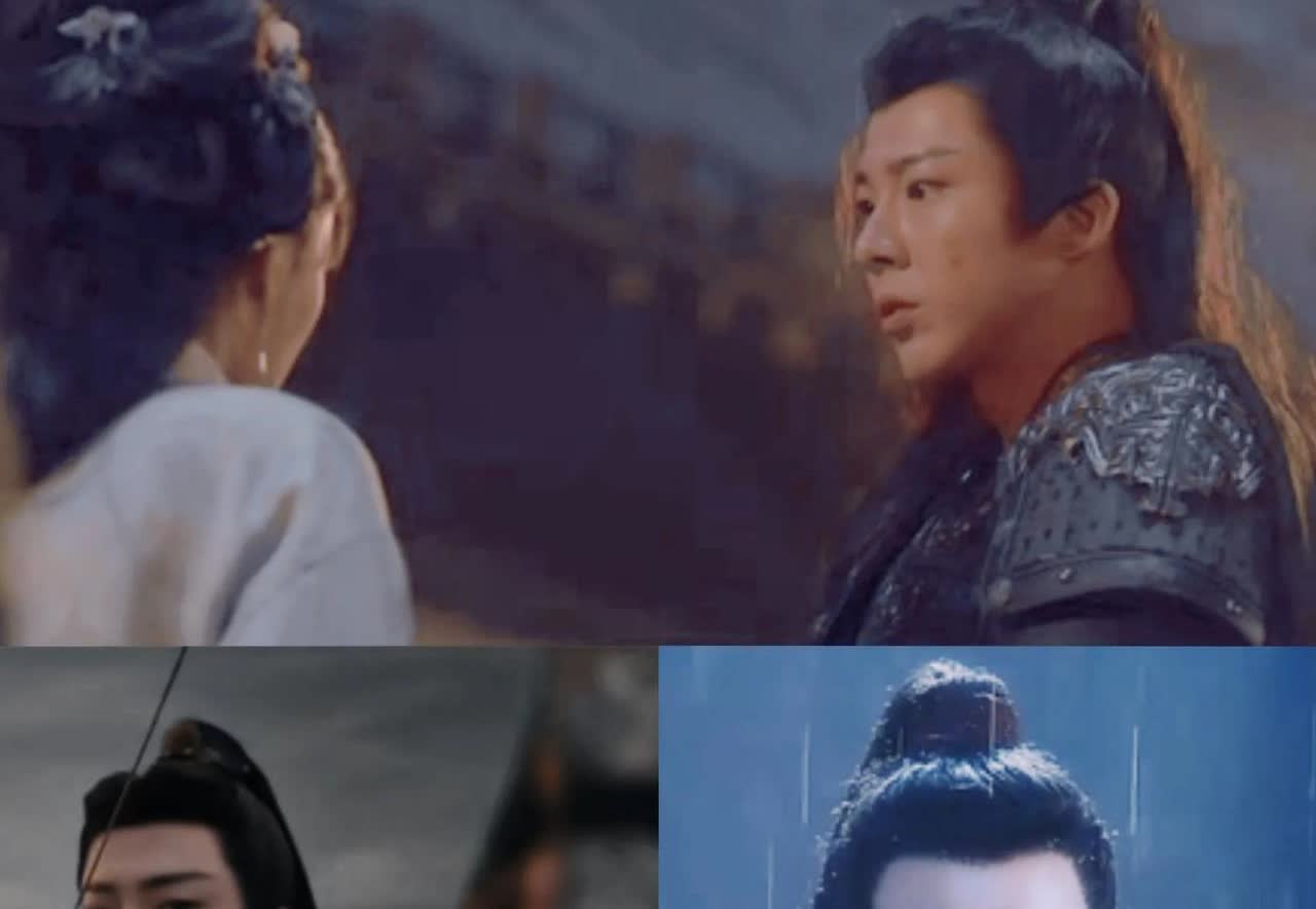 《折腰》播了，我惊讶的不是它居然
能播了，也不是宋祖儿妆造好看不
好看，而是