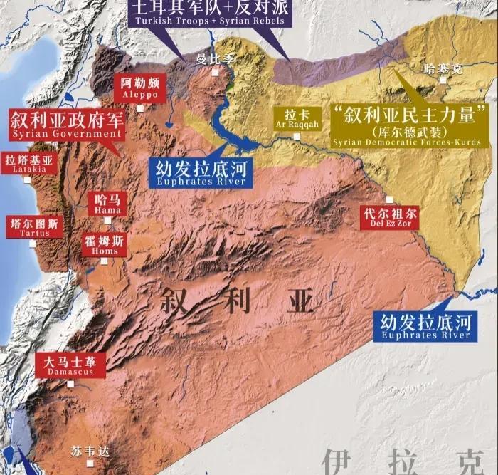 强硬表态，拒绝停火，继续战斗！
当地时间7月18日，叙利亚南部又爆发冲突。据悉，