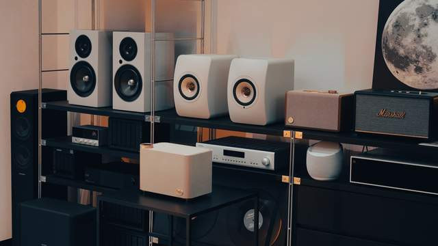 千元级神仙打架丨4款音箱横评：杰科、马歇尔、贝尔金，哪个好听
