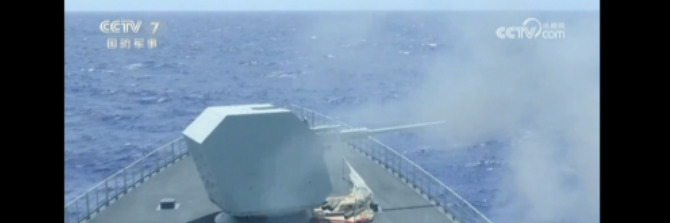 中国海军亮出撒手锏，美韩这次被吓傻了











---





