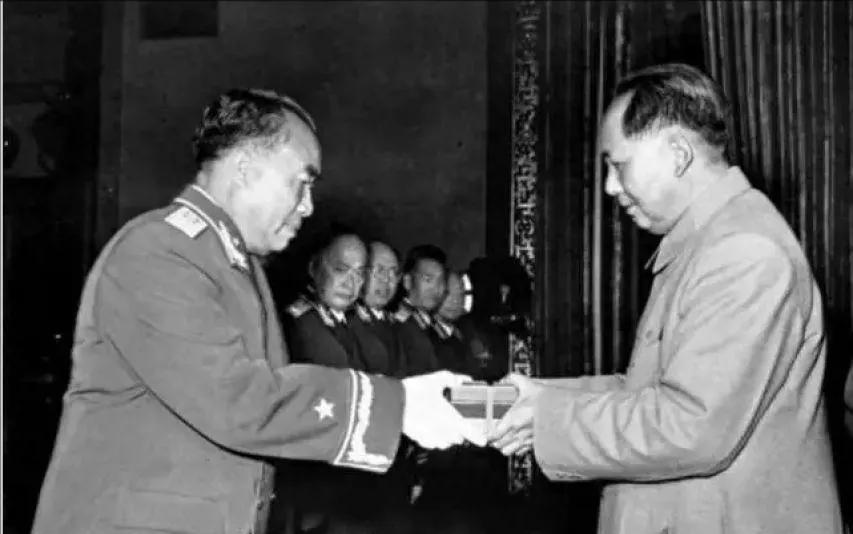 [十大元帅授衔编号]
