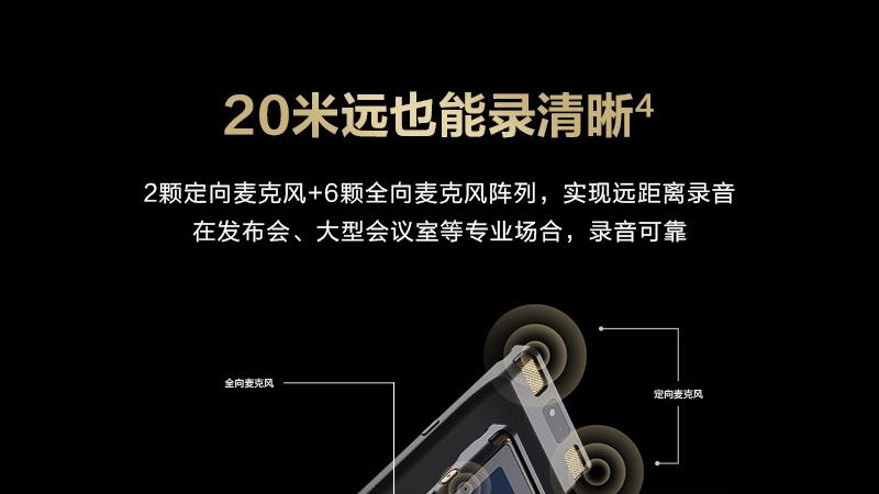 讯飞AI录音笔S8离线版：小巧便携，记录大智慧