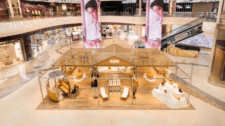 TOD'S 澳门银河精品店盛大启幕 意式奢华碰撞冬日浪漫
