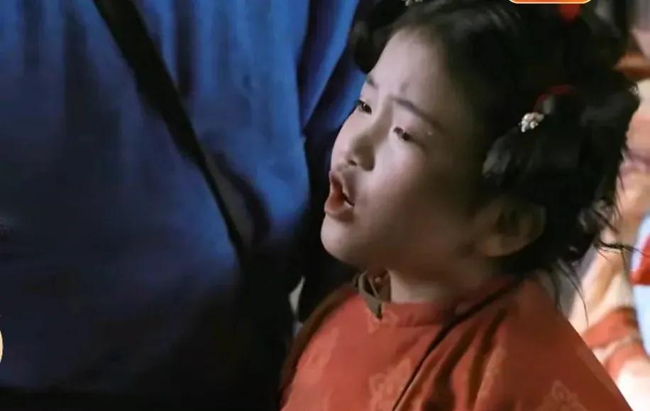 《长安的荔枝》昨晚的一个桥段，让人笑喷了！这导演真是懂观众。    李善德的女儿