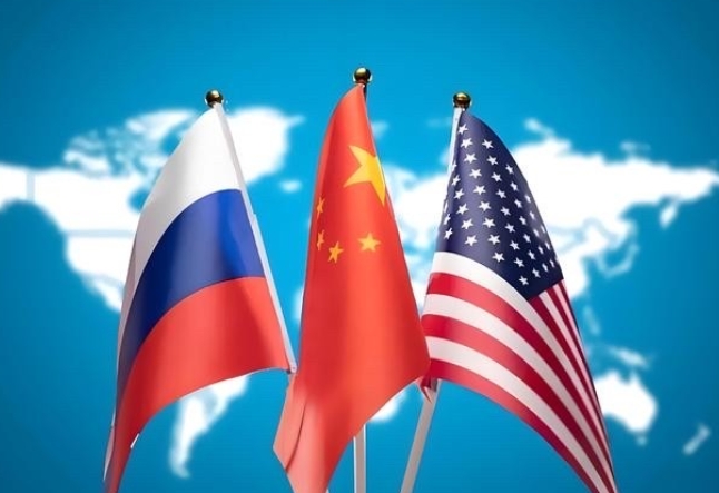 美西方获得情报称，俄罗斯把中国视为敌人。最近美国为首的西方国家的媒体称，他们拿到