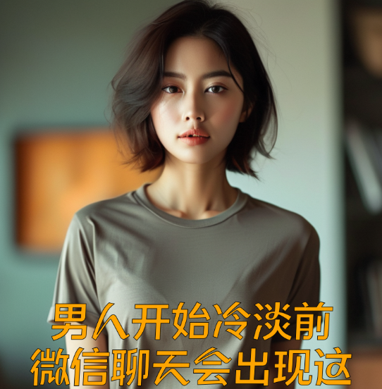 男人开始冷淡前，微信聊天会出现这几个信号