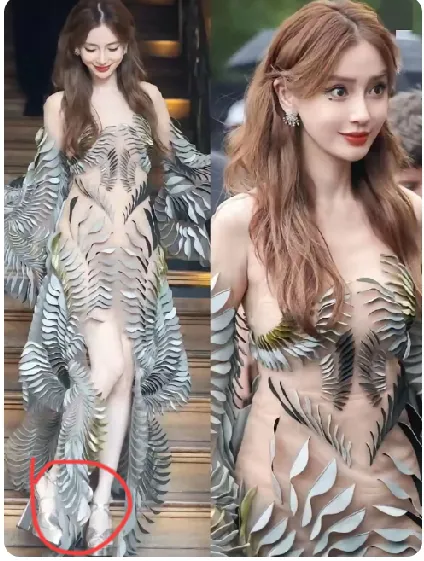不扒不知道，
一扒吓一跳。
你知道了吗？
看到杨颖巴黎时装周造型，
黄晓明这不得
