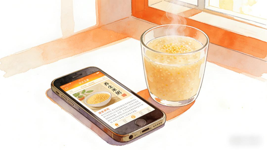 那些“标题党”养生文，藏着只给你的温柔