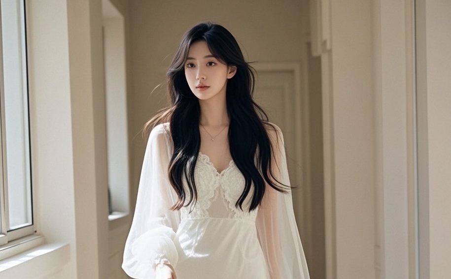 紧身裙勾勒完美身形 这比例是上天恩赐