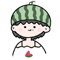 暴躁的吃瓜少女