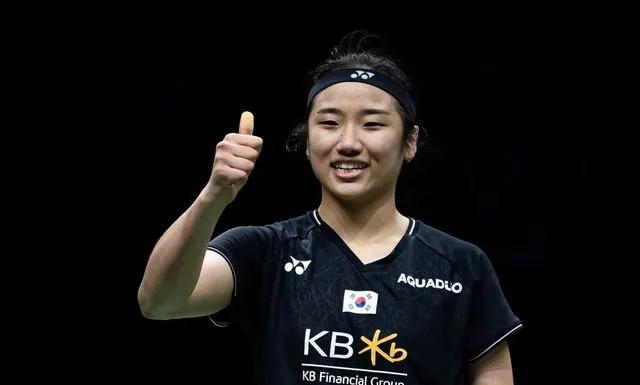 安洗莹，2025赛季已夺六冠!
巴黎奥运会羽毛球女单冠军，23岁的韩国羽毛球天才