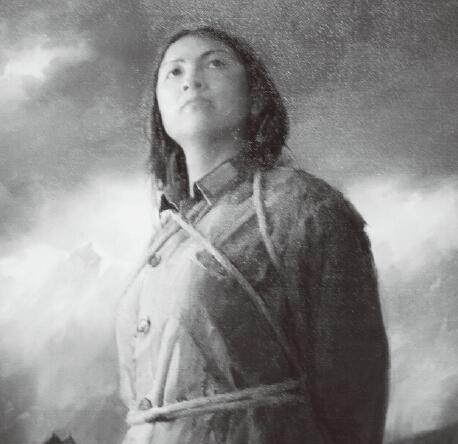 1929年，朱德正要骑马时，遇上十几个持枪敌军:"谁是朱德!"生死关头，妻子夺过