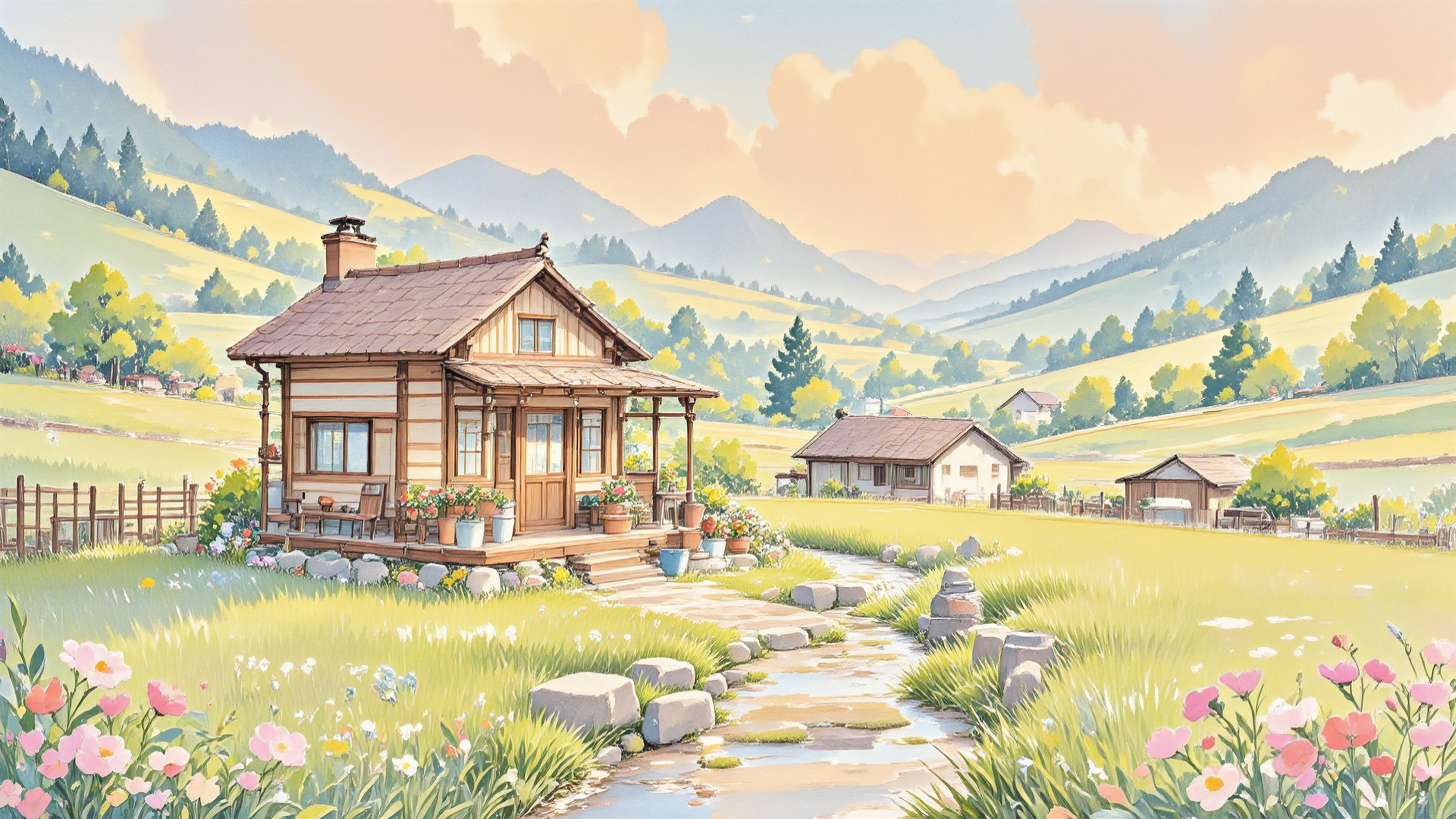 《繁华尽头，我偷了块山谷给你当VIP包厢》