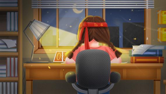 金芒果国际教育|当代孩子都在烦恼什么，55.7%受访者选择了这项