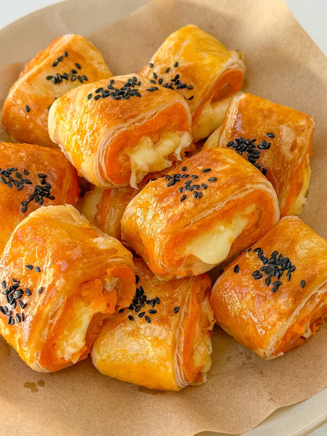 答应我！！一定要试试这个芝士红薯酥·巨好吃