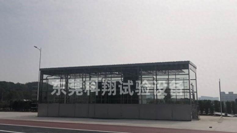 降雨等级模拟试验平台