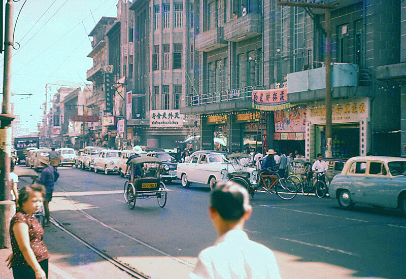 走，上班去！ (1956年曼谷）