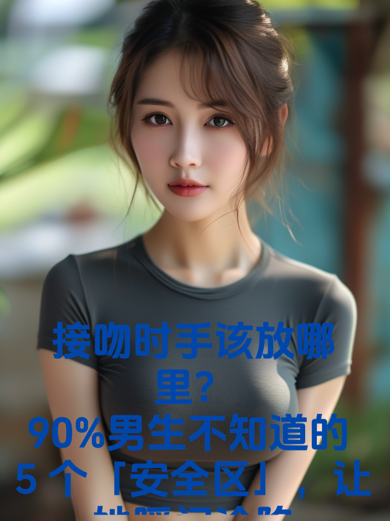 接吻时手该放哪里？90%男生不知道的5个「安全区」，让她瞬间沦陷