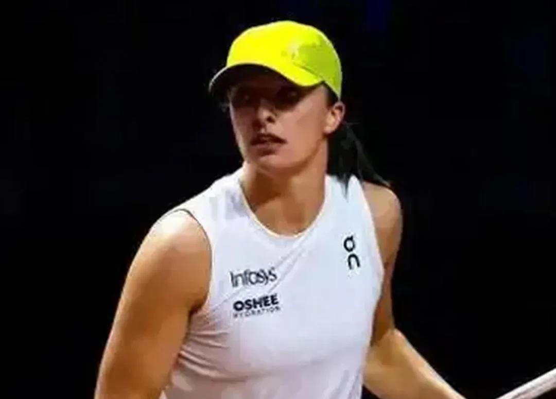 WTA500巴特洪堡站刚刚结束了一场女单1/4决赛，赛会4号种子、前法网冠军斯瓦