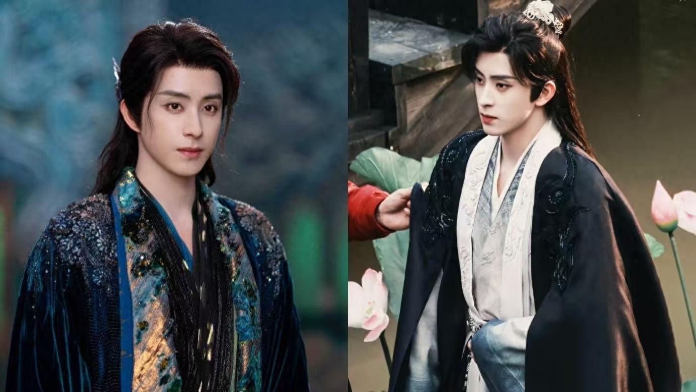 他们演《朝雪录》又演《白月梵星》，差点没认出来，剧组好会偷懒
