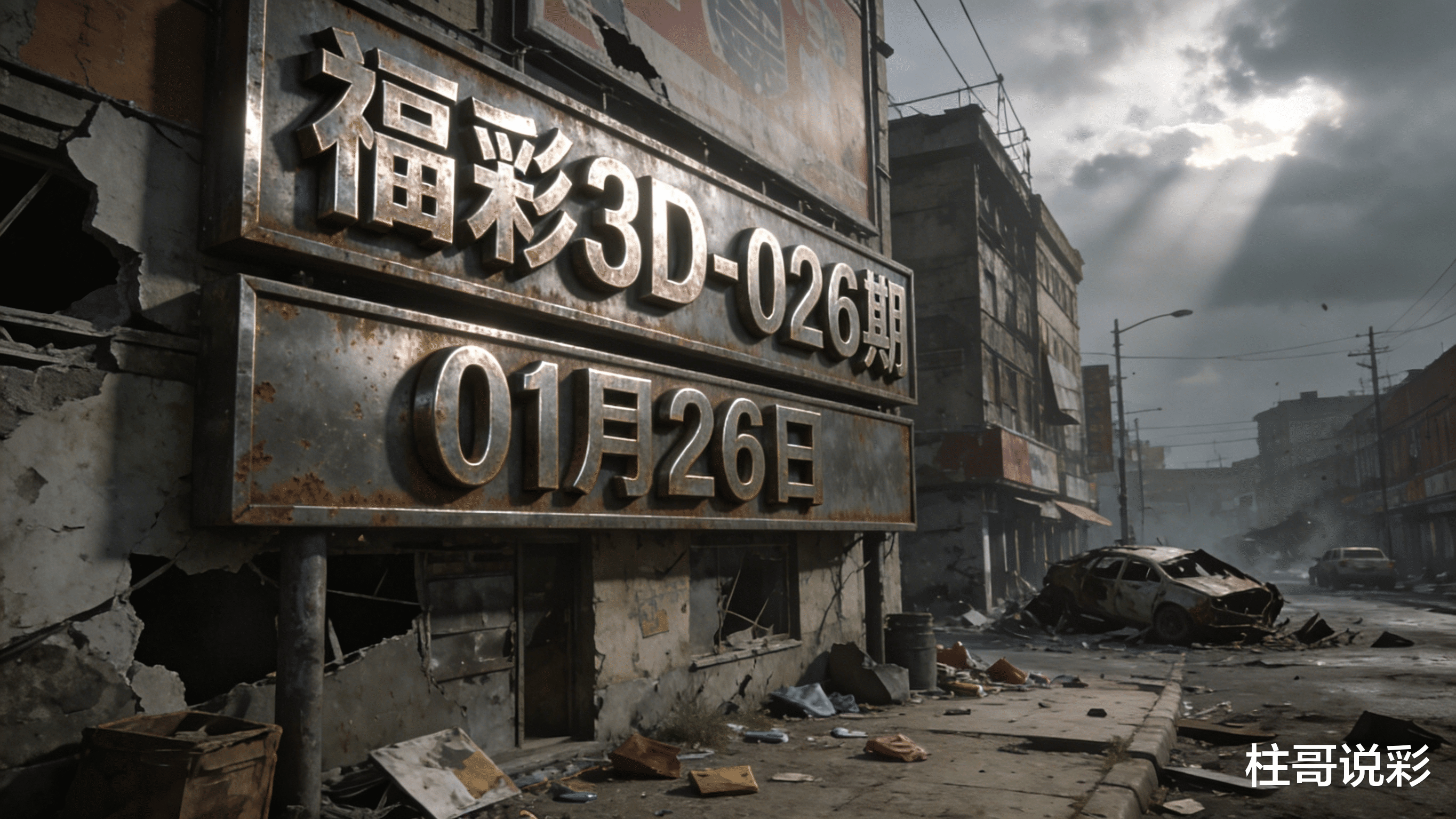 福彩3D-26026期：回补数字能量释放判断准确，组合焦点需微调