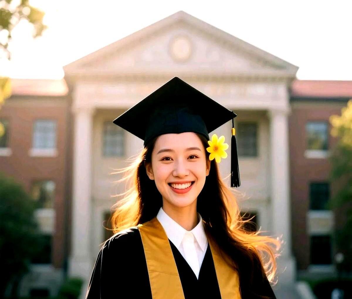 村里今年有个女孩成功上岸公务员了，笔试第一，面试也是第一，本科大连理工，研究生上