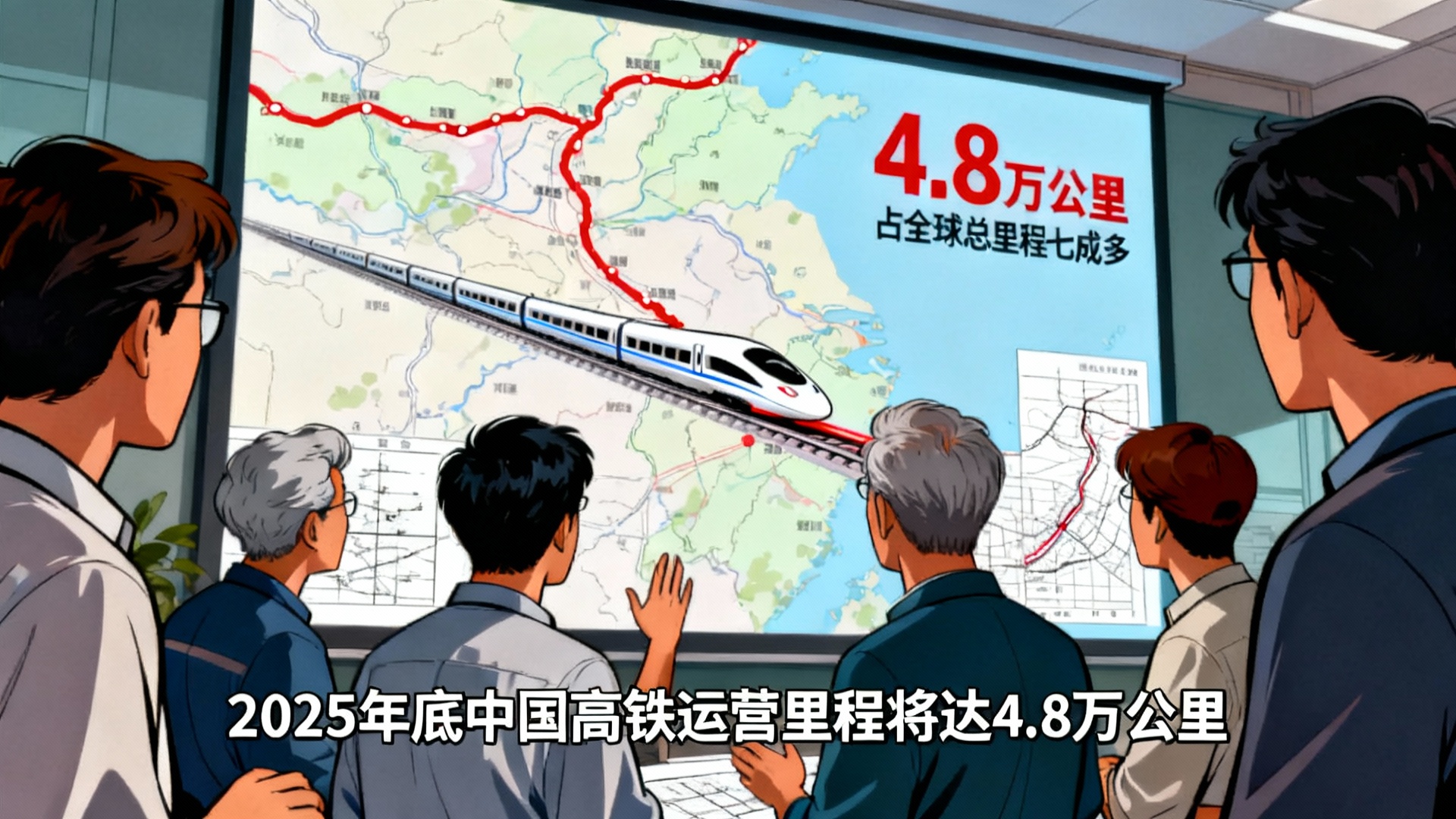 法国网友：中国高铁，一直都在亏损，为什么还要新建这么多的线路？