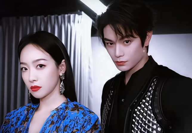 宋茜和丁禹兮
大家发现问题了吗？
太明显了，不是年龄问题，也不是身高问题，而是他