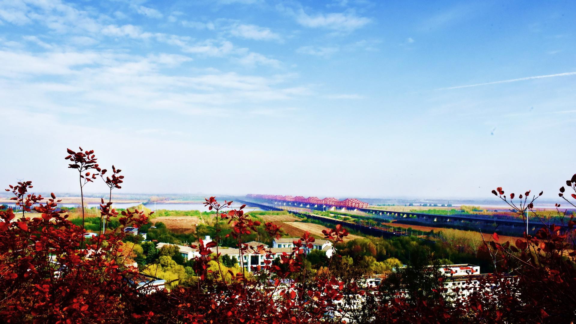 黄河滩区一日游