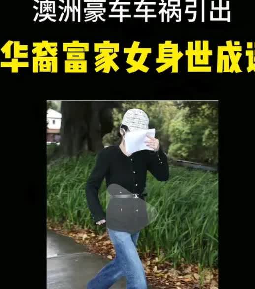 耳环事件不过是个小角色（小卡拉米）。
墨尔本街头随处可见杨兰兰这样的情况，00