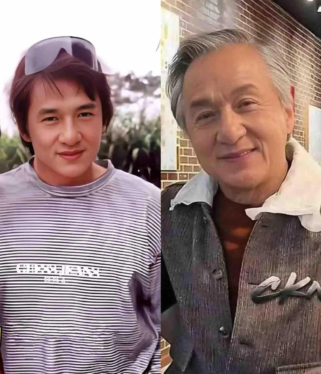 成龙也扛不住老了