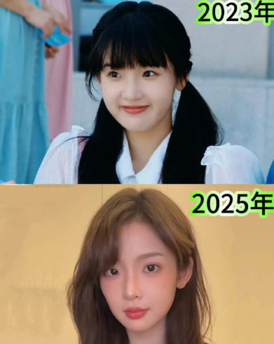 三水面相都变了，现在妆容完全御姐，她干嘛着急换风格